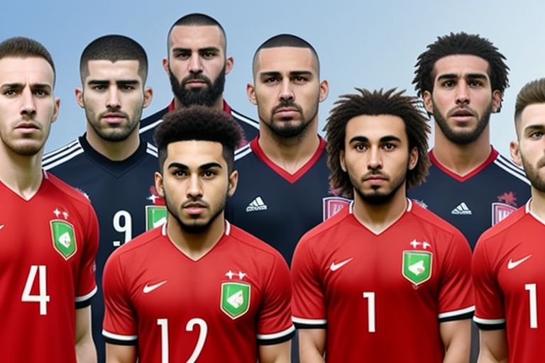 The Evolution of the Turkey National Football Team Players Over the Years