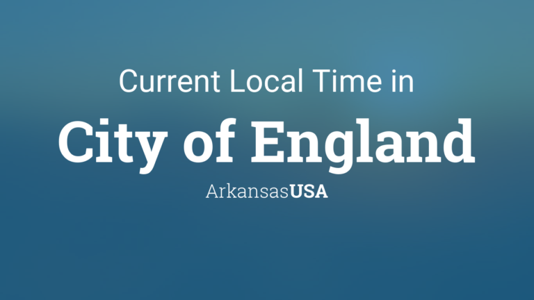 Arkansas and UK Time Difference: Your Ultimate Guide