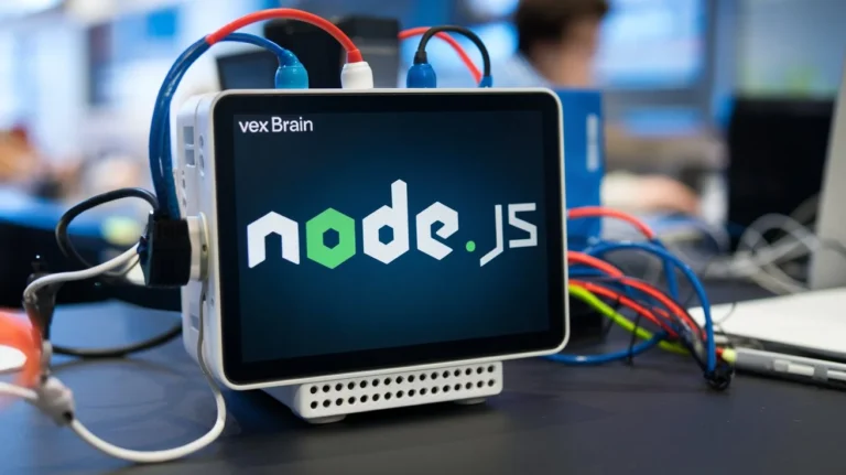 what is deviceurl for vex brain nodejs