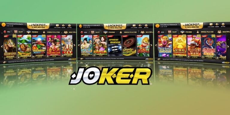 Joker123: A Universe of Exciting Casino Games