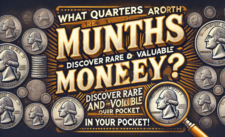 What Quarters Are Worth Money? Discover Rare and Valuable Coins in Your Pocket!