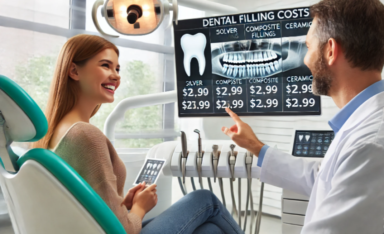 how much do fillings cost​